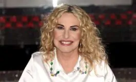 antonella clerici piange