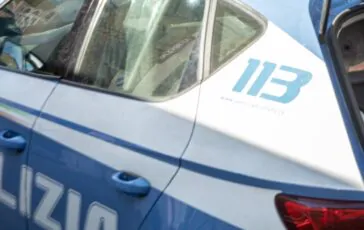 poliziotto incidente