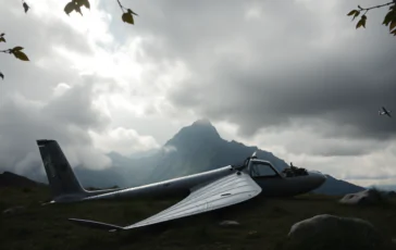 incidente aereo in trentino due vittime in un aliante 1750663495 364x230