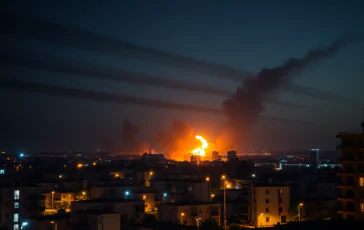 iran lancia missili contro israele escalation drammatica del conflitto 1749978404 364x230