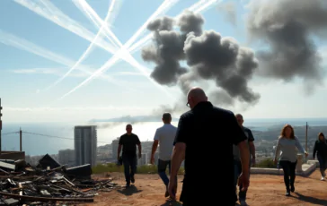 israele intensifica gli attacchi contro liran escalation del conflitto in corso 1749935349 364x230