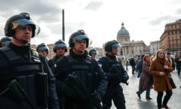 italia in allerta intensificati i controlli di sicurezza dopo lattacco alliran 1749872408 265x160