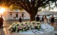 jeff bezos e lauren sanchez il matrimonio da favola in laguna 1751177070