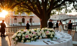 jeff bezos e lauren sanchez il matrimonio da favola in laguna 1751177070 265x160