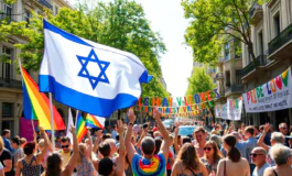 la comunita ebraica si mobilita per il pride 2025 con grande entusiasmo 1749818009 265x160