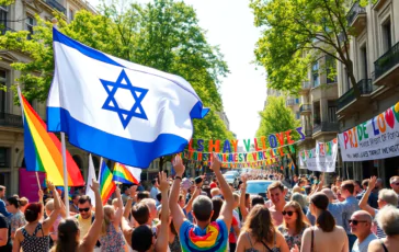 la comunita ebraica si mobilita per il pride 2025 con grande entusiasmo 1749818009 364x230