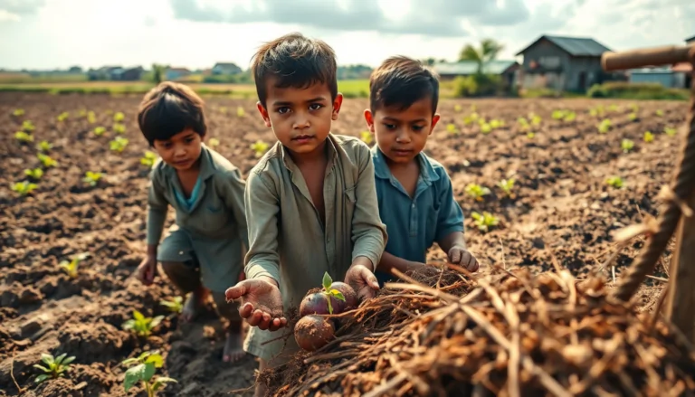 lavoro minorile nel 2024 oltre 138 milioni di bambini in pericolo 1749688845 768x439