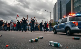 le proteste a los angeles esplodono dopo le operazioni dellice nel 2025 1749654886 265x160