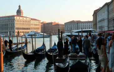limpatto del matrimonio di bezos su venezia e le sue tensioni 1750715796 364x230