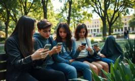macron propone il divieto dei social media per i minori di 15 anni in francia 1749605862 265x160