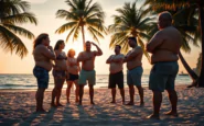 Mario Adinolfi in storm: Body shaming beschuldigingen op 'Het Eiland van de Beroemdheden' en zijn felle reactie