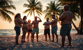 mario adinolfi al centro del gossip per body shaming allisola dei famosi 1749874286 265x160