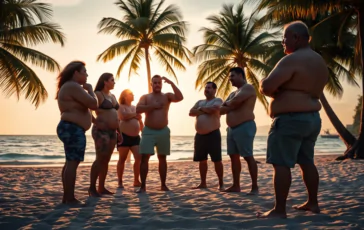 mario adinolfi al centro del gossip per body shaming allisola dei famosi 1749874286 364x230