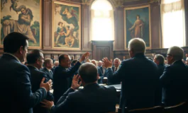 meloni difende trump il futuro della nato sotto esame 1750792657 265x160