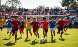napoli celebra la solidarieta con un torneo di calcio per gaza 1749648986 265x160