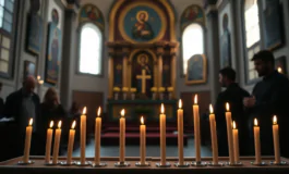 papa leone xiv esprime cordoglio per lattacco alla chiesa di mar elias 1750830203 265x160