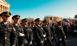 parata militare a washington per il compleanno di trump le polemiche infuriano 1749924090 265x160