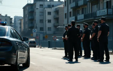 quindici agenti di polizia accusati di violenze e peculato nel 2025 1750163330 364x230