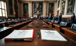 riforma dei referendum il confronto acceso tra forza italia e movimento 5 stelle in senato 1750133786 265x160