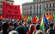 roma diventa teatro di protesta contro il riarmo europeo nel 2025 1750120761