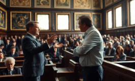 salvini e saviano lincontro incredibile in aula che ha lasciato tutti a bocca aperta 1751101789 265x160