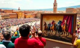 scopri il significato nascosto del palio realizzato da riccardo manganelli 1750963947 265x160