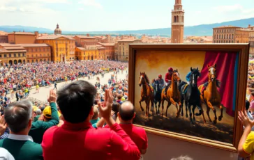 scopri il significato nascosto del palio realizzato da riccardo manganelli 1750963947 364x230