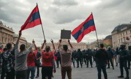 serbia in subbuglio cosa ce dietro le proteste contro il governo 1751205092 265x160