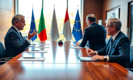 sergio mattarella sottolinea limportanza dellunita europea in un incontro con il lussemburgo 1749645272 265x160