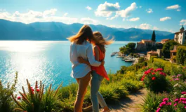 sorpresa sul lago maggiore coppia multata per atti in pubblico 1750764772 265x160