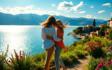 sorpresa sul lago maggiore coppia multata per atti in pubblico 1750764772