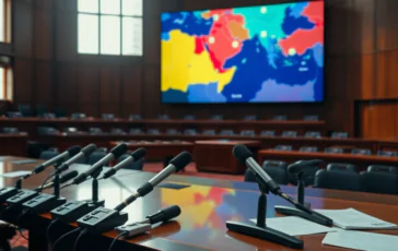 tajani affronta lopposizione tensioni in audizione sulla crisi in medioriente 1749844283 364x230