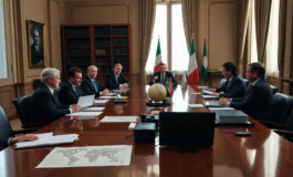 tajani convoca una riunione demergenza sulla crisi in iran 1749791908 265x160
