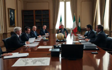 tajani convoca una riunione demergenza sulla crisi in iran 1749791908 364x230