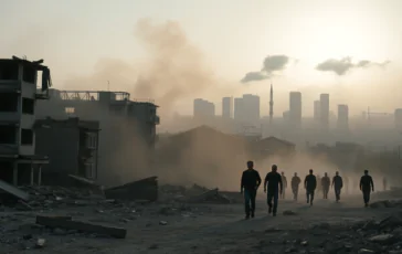 teheran nel caos esplosioni allalba e paura tra i cittadini 1749827435