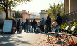 trasferimento dei migranti da vicofaro le ragioni dietro la decisione 1751227396 265x160