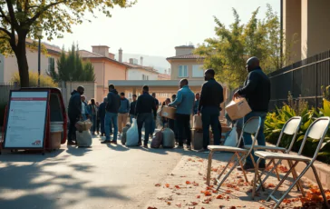 trasferimento dei migranti da vicofaro le ragioni dietro la decisione 1751227396 364x230
