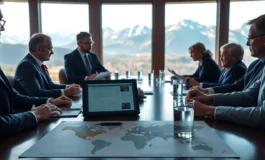ursula von der leyen avverte al g7 le politiche commerciali cinesi minacciano la collaborazione globale 1750118785 265x160
