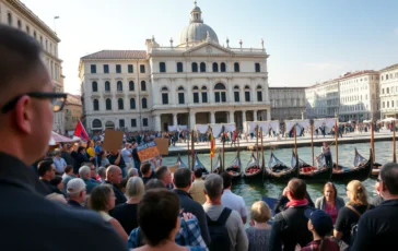 venezia in subbuglio il matrimonio di bezos tra celebrazioni e proteste 1751163783 364x230
