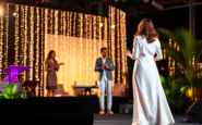 veronica gentili incanta allisola dei famosi con un look total white audace 1749679348