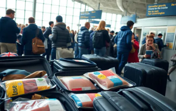 viaggiatori eurostar a rischio multe per carne di maiale vietata nel 2025 1749777084 364x230