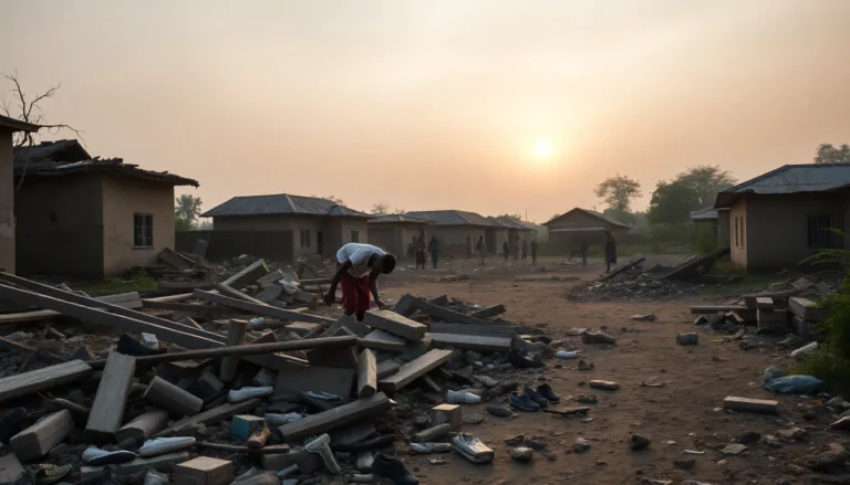 Yelwata, Nigéria, mais de 100 mortos após ataque devastador 1749942877 768x439
