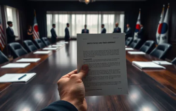 accordo commerciale tra usa e corea del sud i dettagli chiave python 1753944996 364x230