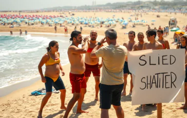 aggressione in spiaggia svelato il segreto della lobby balneare 1752839424