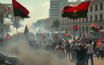 angola in crisi tensioni sociali e violenze dopo laumento del prezzo del carburante python 1753913359 364x230