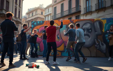 arte e bullismo a bari un episodio inquietante 1753191649