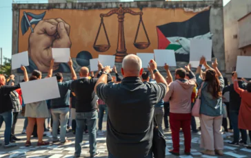 Ativista pró-palestino processa governo Trump por detenção injusta 1752194214 364x230