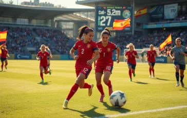 calcio femminile spagna conquista il mondo e punta alleuro 2025 python 1753542870