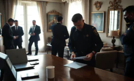 carla zambelli la deputata ricercata dallinterpol arrestata a roma python 1753859996 265x160