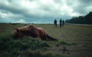 catania il drammatico destino di un cavallo scomparso 1751524240